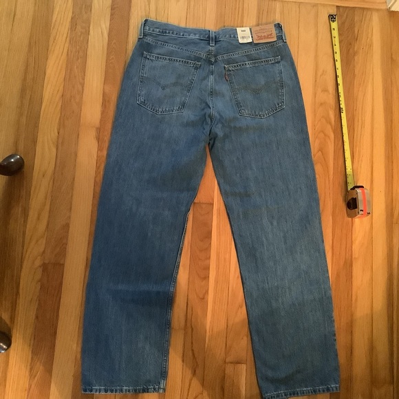 LEVIS Mid Rise Low Pro Jeans - Picture 7 of 10